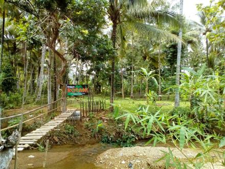 KEBUN BOTANI DESA WONOCOYO : Konservasi Kekayaan Flora